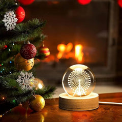 3D Moon Crystal Ball – The Perfect Gift for Loved Ones