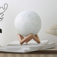 3d Moon Lamp - Bring Your Moon Closer to Your Heart 🌙❤️