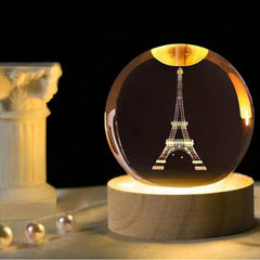 3D Moon Crystal Ball – The Perfect Gift for Loved Ones