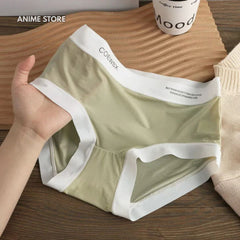 Ice Silk Ultra-Thin Women's Panties [ Pack of 3 ]