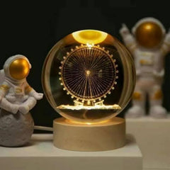 3D Moon Crystal Ball – The Perfect Gift for Loved Ones