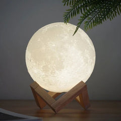 3d Moon Lamp - Bring Your Moon Closer to Your Heart 🌙❤️