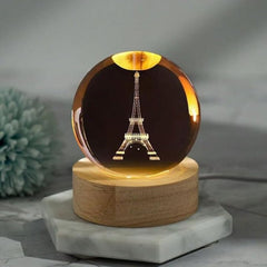 3D Moon Crystal Ball – The Perfect Gift for Loved Ones