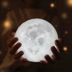 3d Moon Lamp - Bring Your Moon Closer to Your Heart 🌙❤️