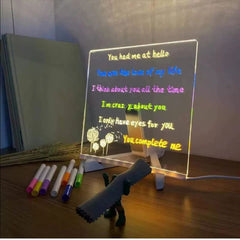 3D Creative Message Board - A Unique Gift