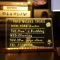3D Creative Message Board - A Unique Gift