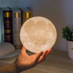 3d Moon Lamp - Bring Your Moon Closer to Your Heart 🌙❤️