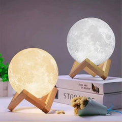 3d Moon Lamp - Bring Your Moon Closer to Your Heart 🌙❤️
