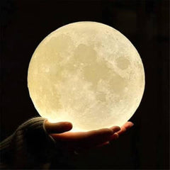 3d Moon Lamp - Bring Your Moon Closer to Your Heart 🌙❤️