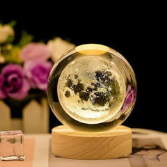3D Moon Crystal Ball – The Perfect Gift for Loved Ones