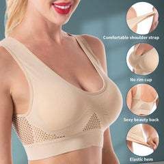 Cotton Air Bra for Women - Non Padded [ Pack of 3 ]