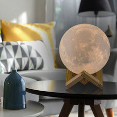 3d Moon Lamp - Bring Your Moon Closer to Your Heart 🌙❤️