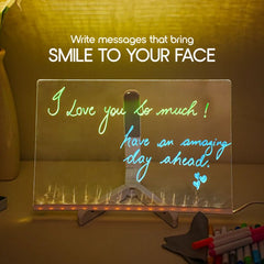 3D Creative Message Board - A Unique Gift