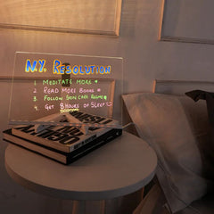 3D Creative Message Board - A Unique Gift