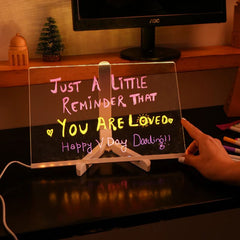 3D Creative Message Board - A Unique Gift