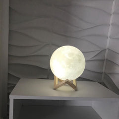 3d Moon Lamp - Bring Your Moon Closer to Your Heart 🌙❤️