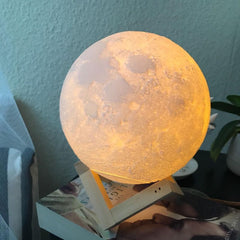 3d Moon Lamp - Bring Your Moon Closer to Your Heart 🌙❤️