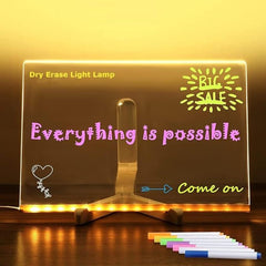 3D Creative Message Board - A Unique Gift