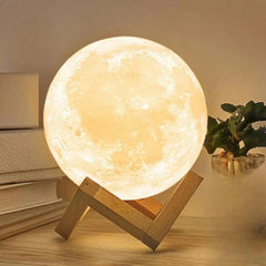 3d Moon Lamp - Bring Your Moon Closer to Your Heart 🌙❤️