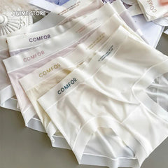 Ice Silk Ultra-Thin Women's Panties [ Pack of 3 ]