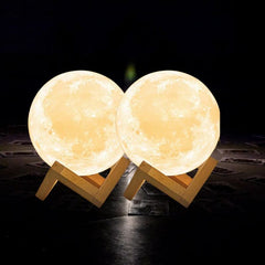 3d Moon Lamp - Bring Your Moon Closer to Your Heart 🌙❤️