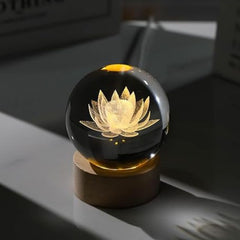 3D Moon Crystal Ball – The Perfect Gift for Loved Ones