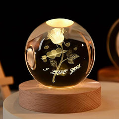 3D Moon Crystal Ball – The Perfect Gift for Loved Ones