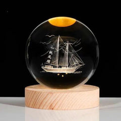 3D Moon Crystal Ball – The Perfect Gift for Loved Ones