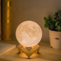 3d Moon Lamp - Bring Your Moon Closer to Your Heart 🌙❤️