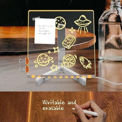 3D Creative Message Board - A Unique Gift