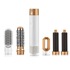 5-in-1 Professional Hair Styling Tool - Air Brush, Dryer & Comb for Perfect Hairstyles