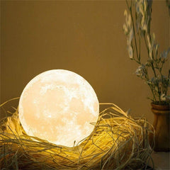 3d Moon Lamp - Bring Your Moon Closer to Your Heart 🌙❤️