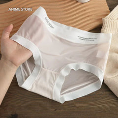 Ice Silk Ultra-Thin Women's Panties [ Pack of 3 ]