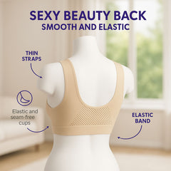 Cotton Air Bra for Women - Non Padded [ Pack of 3 ]