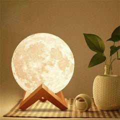3d Moon Lamp - Bring Your Moon Closer to Your Heart 🌙❤️