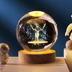 3D Moon Crystal Ball – The Perfect Gift for Loved Ones
