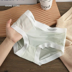 Ice Silk Ultra-Thin Women's Panties [ Pack of 3 ]