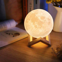 3d Moon Lamp - Bring Your Moon Closer to Your Heart 🌙❤️