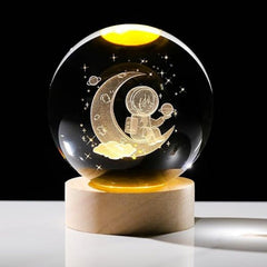 3D Moon Crystal Ball – The Perfect Gift for Loved Ones