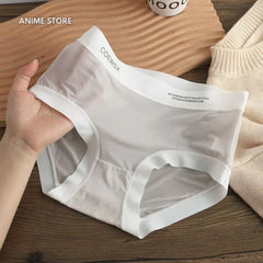 Ice Silk Ultra-Thin Women's Panties [ Pack of 3 ]