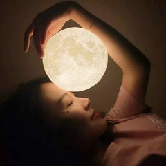 3d Moon Lamp - Bring Your Moon Closer to Your Heart 🌙❤️