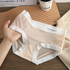 Ice Silk Ultra-Thin Women's Panties [ Pack of 3 ]