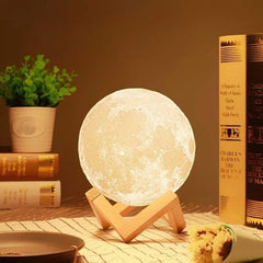 3d Moon Lamp - Bring Your Moon Closer to Your Heart 🌙❤️