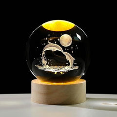 3D Moon Crystal Ball – The Perfect Gift for Loved Ones