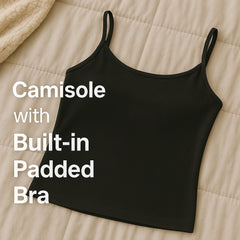 Bramisole with Built-In Bra – Summer Essential for Women [ Buy 1 Get 1 Free ]