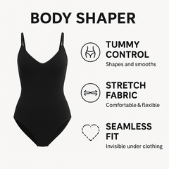 Tummy Control Body Shaper for Women – Buy 1 Get 1 Free