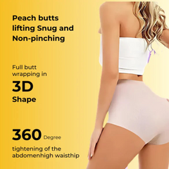 UltraSoft Tummy Control & Hip Lifting Underwear - Multicolor [ Pack of 4 ]