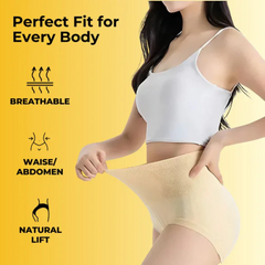 UltraSoft Tummy Control & Hip Lifting Underwear - Multicolor [ Pack of 4 ]