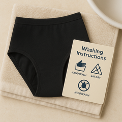 Leak-Proof Underwear for Period Support – Pack of 4