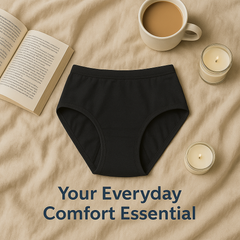 Leak-Proof Underwear for Period Support – Pack of 4